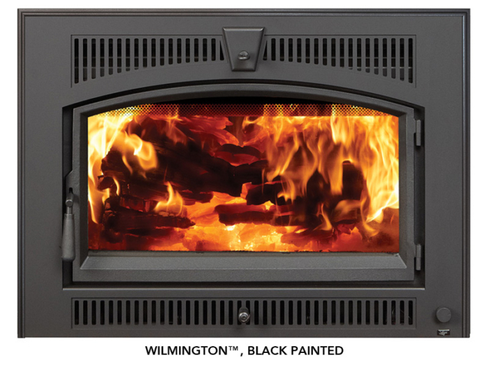 Large Flush Wood NexGen-Fyre™ Arch