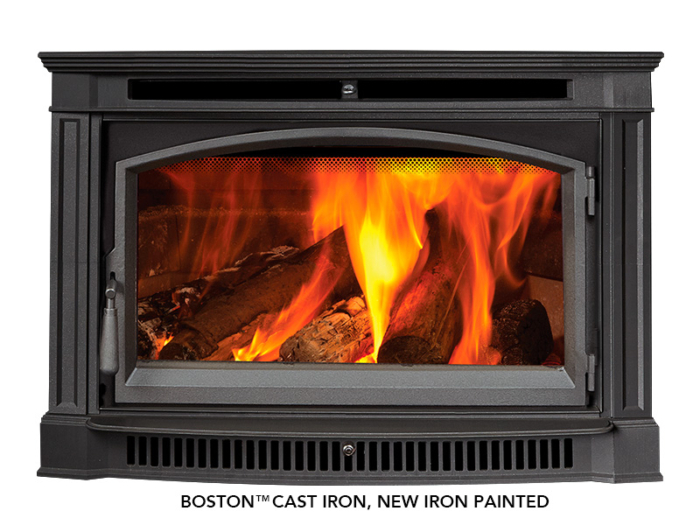 Large Flush Wood NexGen-Fyre™ Arch - Image 2