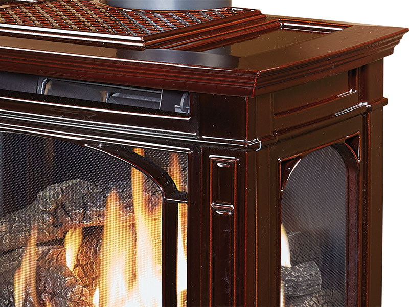 Custom Shop Finishes Lopi Stoves® Made in USA
